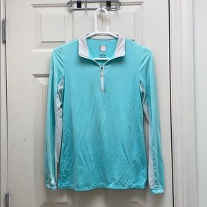 🇩🇰 Kastel Denmark M Teal & White 🇩🇰